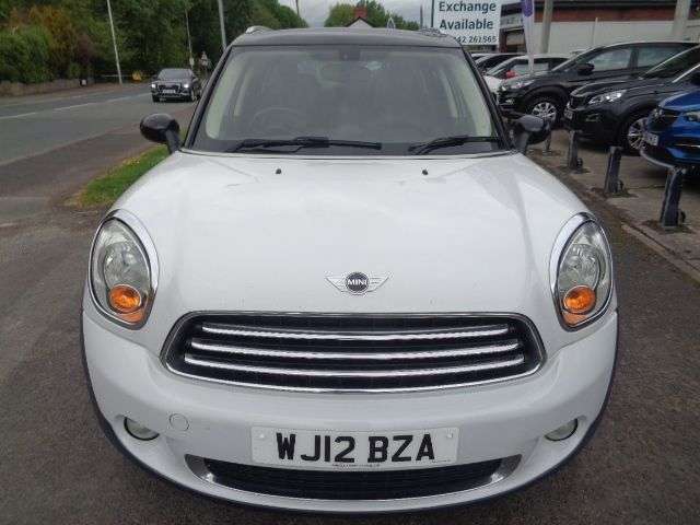 A 2012 MINI COUNTRYMAN 1.6 Cooper SUV 5dr Petrol Manual Euro 5 (s/s) (122 ps) EXCELLENT CONDITION A 2012 MINI COUNTRYMAN 1.6 Cooper SUV 5dr Petrol Manual Euro 5 (s/s) (122 ps) EXCELLENT CONDITION