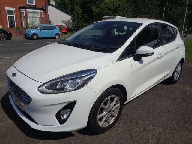 A 2018 FORD FIESTA 1.1 Ti-VCT Zetec Hatchback 5dr Petrol Manual Euro 6 (s/s) (85 ps) ONE OWNER A 2018 FORD FIESTA 1.1 Ti-VCT Zetec Hatchback 5dr Petrol Manual Euro 6 (s/s) (85 ps) ONE OWNER