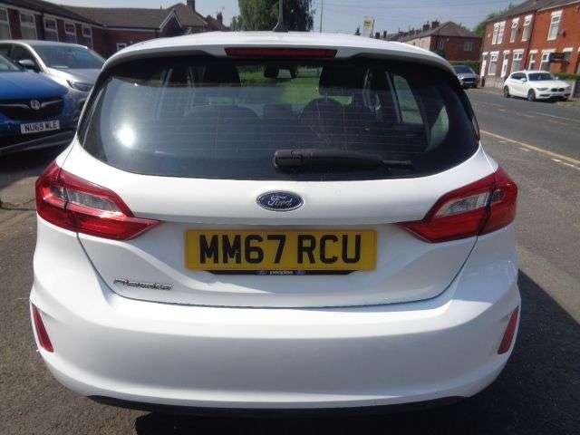 2018 FORD FIESTA 2018 FORD FIESTA