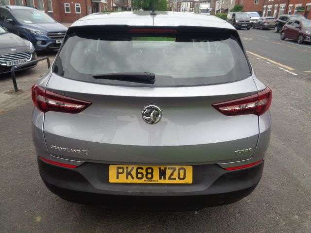 2018 VAUXHALL GRANDLAND X 2018 VAUXHALL GRANDLAND X