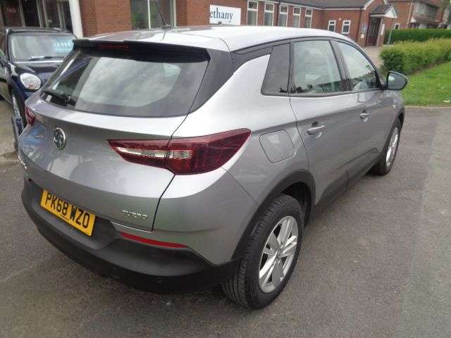 2018 VAUXHALL GRANDLAND X 2018 VAUXHALL GRANDLAND X