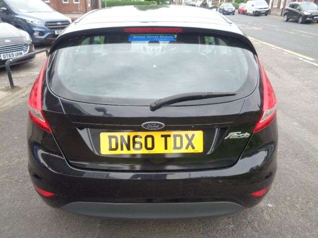 2010 FORD FIESTA 2010 FORD FIESTA