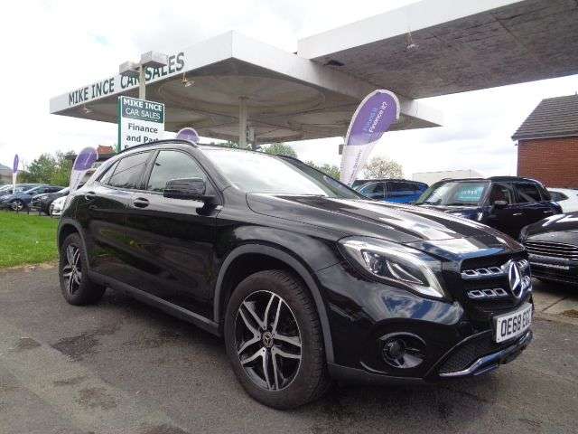 A 2019 MERCEDES-BENZ 180 1.6 GLA180 Urban Edition SUV 5dr Petrol Manual Euro 6 (s/s) (122 ps) APPLE A 2019 MERCEDES-BENZ 180 1.6 GLA180 Urban Edition SUV 5dr Petrol Manual Euro 6 (s/s) (122 ps) APPLE