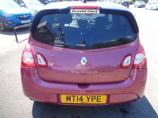 2014 RENAULT TWINGO 2014 RENAULT TWINGO