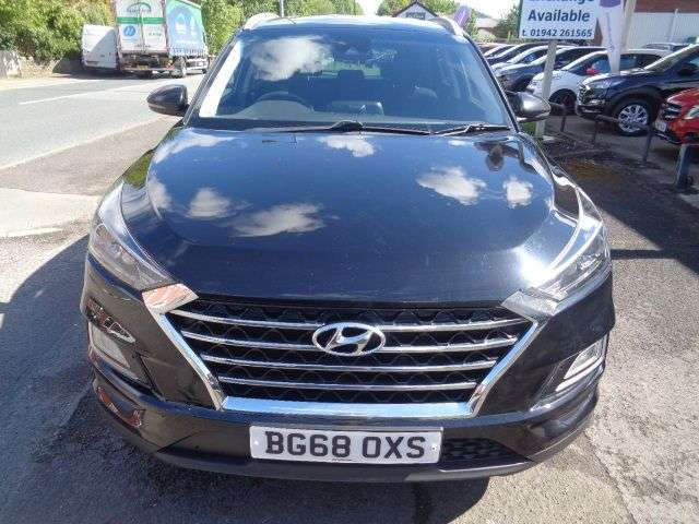 A 2018 HYUNDAI TUCSON 1.6 GDi SE Nav SUV 5dr Petrol Manual Euro 6 (s/s) (132 ps) STUNNING CAR 12 A 2018 HYUNDAI TUCSON 1.6 GDi SE Nav SUV 5dr Petrol Manual Euro 6 (s/s) (132 ps) STUNNING CAR 12