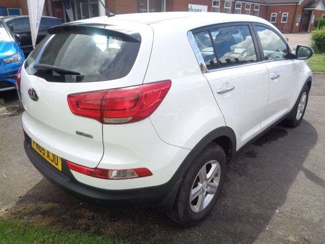 2016 KIA SPORTAGE 2016 KIA SPORTAGE