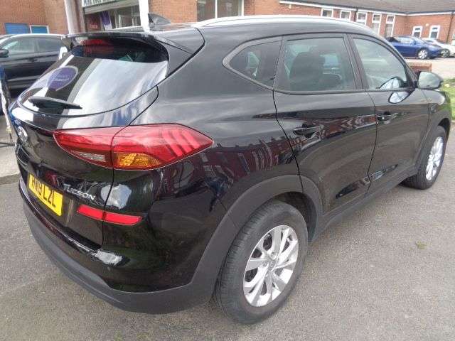 2019 HYUNDAI TUCSON 2019 HYUNDAI TUCSON