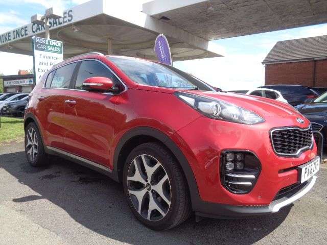 A 2018 KIA SPORTAGE 1.6 T-GDi GT-Line SUV 5dr Petrol Manual Euro 6 (174 bhp) STUNNING CAR 12 MO A 2018 KIA SPORTAGE 1.6 T-GDi GT-Line SUV 5dr Petrol Manual Euro 6 (174 bhp) STUNNING CAR 12 MO