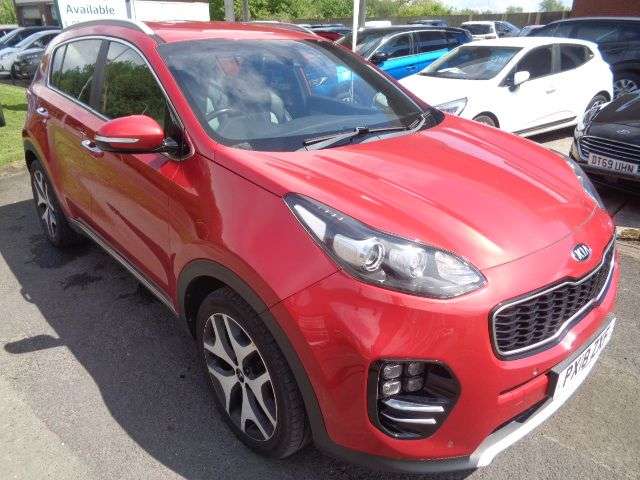 A 2018 KIA SPORTAGE 1.6 T-GDi GT-Line SUV 5dr Petrol Manual Euro 6 (174 bhp) STUNNING CAR 12 MO A 2018 KIA SPORTAGE 1.6 T-GDi GT-Line SUV 5dr Petrol Manual Euro 6 (174 bhp) STUNNING CAR 12 MO