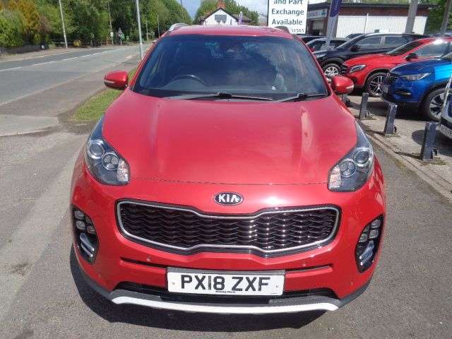 A 2018 KIA SPORTAGE 1.6 T-GDi GT-Line SUV 5dr Petrol Manual Euro 6 (174 bhp) STUNNING CAR 12 MO A 2018 KIA SPORTAGE 1.6 T-GDi GT-Line SUV 5dr Petrol Manual Euro 6 (174 bhp) STUNNING CAR 12 MO