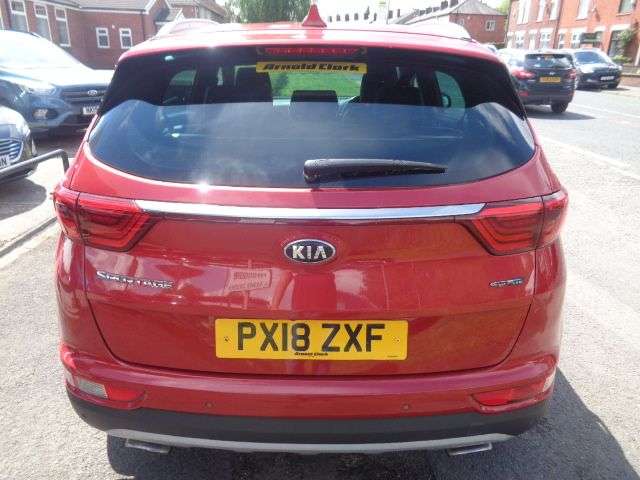 2018 KIA SPORTAGE 2018 KIA SPORTAGE