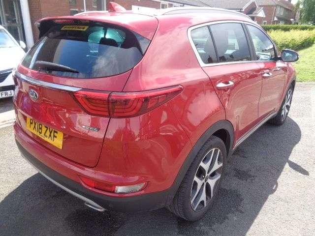 2018 KIA SPORTAGE 2018 KIA SPORTAGE