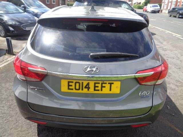 2014 HYUNDAI I40 2014 HYUNDAI I40