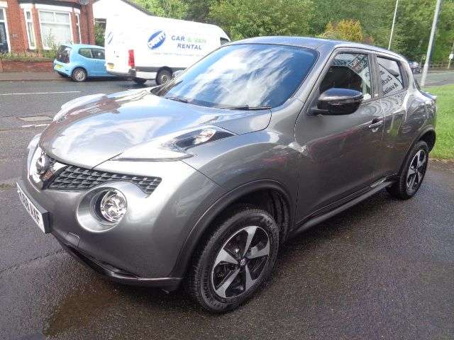A 2018 NISSAN JUKE 1.6 Bose Personal Edition SUV 5dr Petrol Manual Euro 6 (112 ps) SAT NAV REV A 2018 NISSAN JUKE 1.6 Bose Personal Edition SUV 5dr Petrol Manual Euro 6 (112 ps) SAT NAV REV