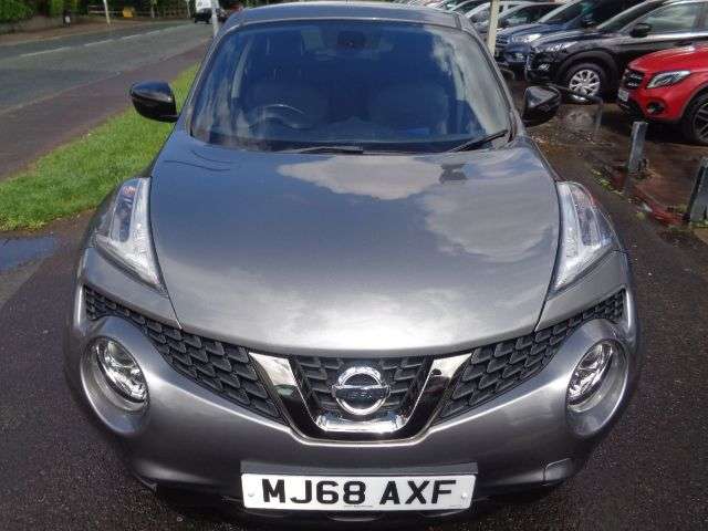 A 2018 NISSAN JUKE 1.6 Bose Personal Edition SUV 5dr Petrol Manual Euro 6 (112 ps) SAT NAV REV A 2018 NISSAN JUKE 1.6 Bose Personal Edition SUV 5dr Petrol Manual Euro 6 (112 ps) SAT NAV REV