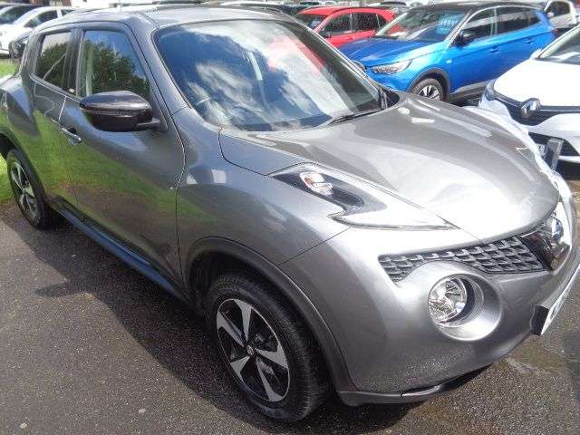 A 2018 NISSAN JUKE 1.6 Bose Personal Edition SUV 5dr Petrol Manual Euro 6 (112 ps) SAT NAV REV A 2018 NISSAN JUKE 1.6 Bose Personal Edition SUV 5dr Petrol Manual Euro 6 (112 ps) SAT NAV REV