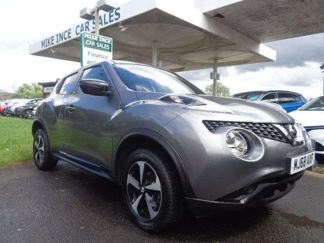 A 2018 NISSAN JUKE 1.6 Bose Personal Edition SUV 5dr Petrol Manual Euro 6 (112 ps) SAT NAV REV A 2018 NISSAN JUKE 1.6 Bose Personal Edition SUV 5dr Petrol Manual Euro 6 (112 ps) SAT NAV REV