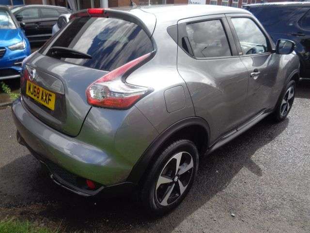 2018 NISSAN JUKE 2018 NISSAN JUKE