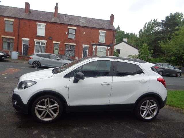 2015 VAUXHALL MOKKA 2015 VAUXHALL MOKKA