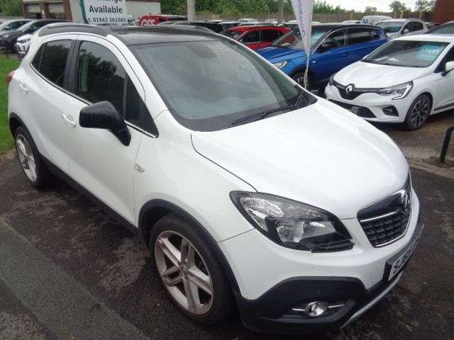 A 2015 VAUXHALL MOKKA 1.4i Turbo Limited Edition SUV 5dr Petrol Manual 2WD Euro 6 (s/s) (140 ps) A 2015 VAUXHALL MOKKA 1.4i Turbo Limited Edition SUV 5dr Petrol Manual 2WD Euro 6 (s/s) (140 ps)