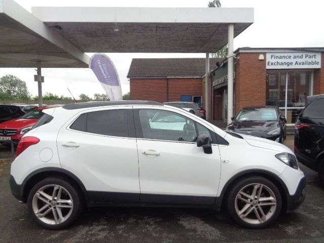 2015 VAUXHALL MOKKA 2015 VAUXHALL MOKKA