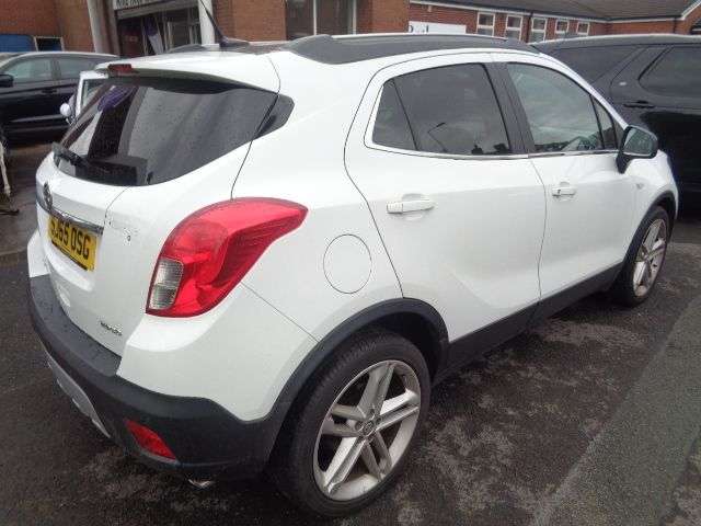 2015 VAUXHALL MOKKA 2015 VAUXHALL MOKKA