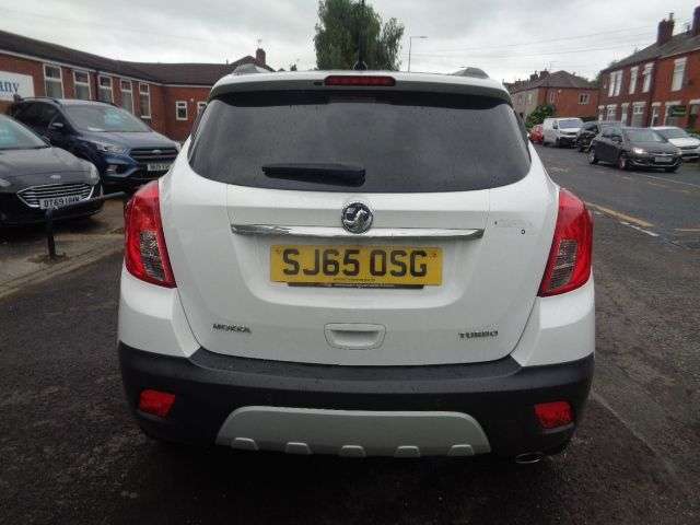 2015 VAUXHALL MOKKA 2015 VAUXHALL MOKKA