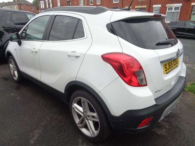 2015 VAUXHALL MOKKA 2015 VAUXHALL MOKKA