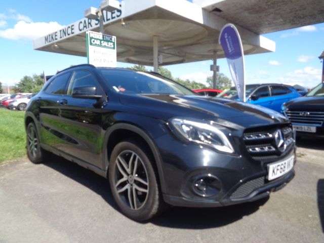 A 2019 MERCEDES-BENZ GLA 1.6 GLA180 Urban Edition SUV 5dr Petrol Manual Euro 6 (s/s) (122 ps) 5 SERV A 2019 MERCEDES-BENZ GLA 1.6 GLA180 Urban Edition SUV 5dr Petrol Manual Euro 6 (s/s) (122 ps) 5 SERV