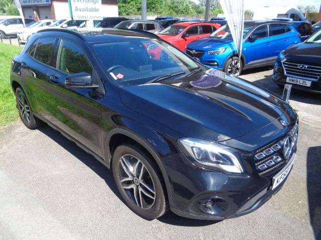 A 2019 MERCEDES-BENZ GLA 1.6 GLA180 Urban Edition SUV 5dr Petrol Manual Euro 6 (s/s) (122 ps) 5 SERV A 2019 MERCEDES-BENZ GLA 1.6 GLA180 Urban Edition SUV 5dr Petrol Manual Euro 6 (s/s) (122 ps) 5 SERV