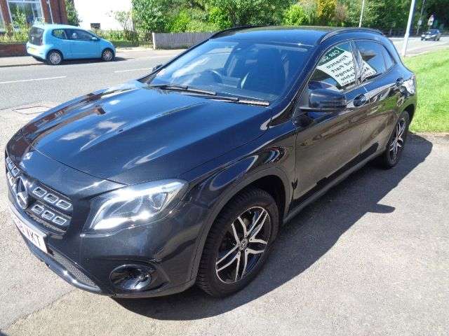 A 2019 MERCEDES-BENZ GLA 1.6 GLA180 Urban Edition SUV 5dr Petrol Manual Euro 6 (s/s) (122 ps) 5 SERV A 2019 MERCEDES-BENZ GLA 1.6 GLA180 Urban Edition SUV 5dr Petrol Manual Euro 6 (s/s) (122 ps) 5 SERV