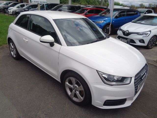 A 2015 AUDI A1 1.4 TFSI Sport Hatchback 3dr Petrol Manual Euro 6 (s/s) (125 ps) STUNNING C A 2015 AUDI A1 1.4 TFSI Sport Hatchback 3dr Petrol Manual Euro 6 (s/s) (125 ps) STUNNING C