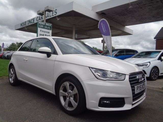 A 2015 AUDI A1 1.4 TFSI Sport Hatchback 3dr Petrol Manual Euro 6 (s/s) (125 ps) STUNNING C A 2015 AUDI A1 1.4 TFSI Sport Hatchback 3dr Petrol Manual Euro 6 (s/s) (125 ps) STUNNING C