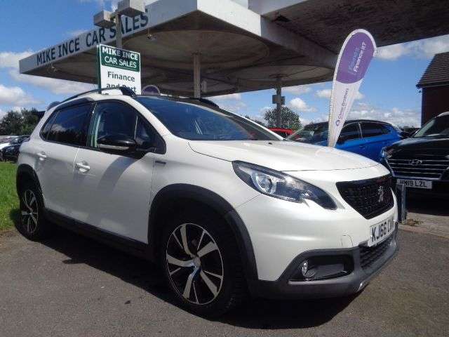 A 2017 PEUGEOT 2008 1.6 BlueHDi GT Line SUV 5dr Diesel Manual Euro 6 (s/s) (120 ps) SAT NAV PAN A 2017 PEUGEOT 2008 1.6 BlueHDi GT Line SUV 5dr Diesel Manual Euro 6 (s/s) (120 ps) SAT NAV PAN