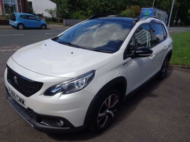 A 2017 PEUGEOT 2008 1.6 BlueHDi GT Line SUV 5dr Diesel Manual Euro 6 (s/s) (120 ps) SAT NAV PAN A 2017 PEUGEOT 2008 1.6 BlueHDi GT Line SUV 5dr Diesel Manual Euro 6 (s/s) (120 ps) SAT NAV PAN