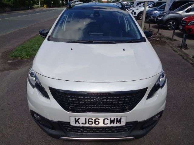 A 2017 PEUGEOT 2008 1.6 BlueHDi GT Line SUV 5dr Diesel Manual Euro 6 (s/s) (120 ps) SAT NAV PAN A 2017 PEUGEOT 2008 1.6 BlueHDi GT Line SUV 5dr Diesel Manual Euro 6 (s/s) (120 ps) SAT NAV PAN