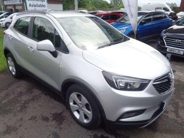 A 2019 VAUXHALL MOKKA X 1.4i Turbo ecoTEC Design Nav SUV 5dr Petrol Manual Euro 6 (s/s) (140 ps) SA A 2019 VAUXHALL MOKKA X 1.4i Turbo ecoTEC Design Nav SUV 5dr Petrol Manual Euro 6 (s/s) (140 ps) SA