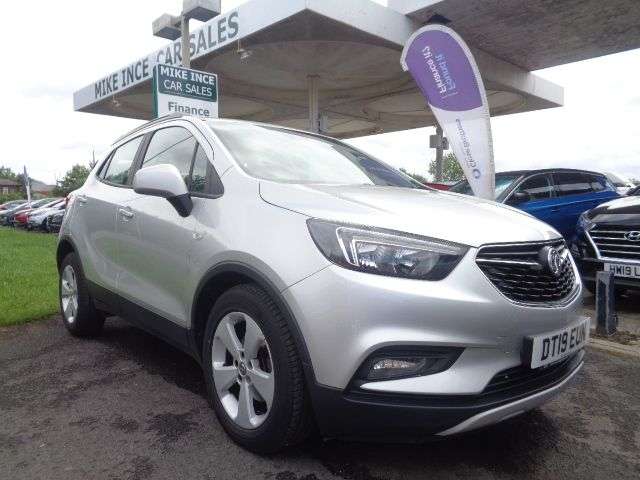 A 2019 VAUXHALL MOKKA X 1.4i Turbo ecoTEC Design Nav SUV 5dr Petrol Manual Euro 6 (s/s) (140 ps) SA A 2019 VAUXHALL MOKKA X 1.4i Turbo ecoTEC Design Nav SUV 5dr Petrol Manual Euro 6 (s/s) (140 ps) SA