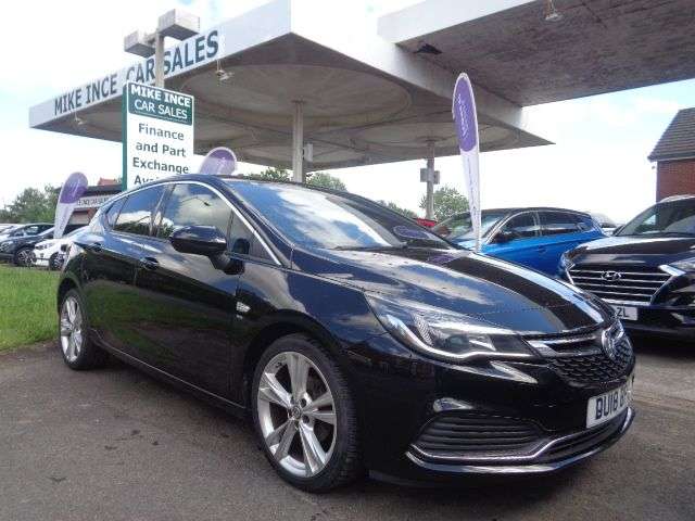 A 2018 VAUXHALL ASTRA 1.4i Turbo SRi VX Line Nav Hatchback 5dr Petrol Manual Euro 6 (150 ps) 6 SE A 2018 VAUXHALL ASTRA 1.4i Turbo SRi VX Line Nav Hatchback 5dr Petrol Manual Euro 6 (150 ps) 6 SE