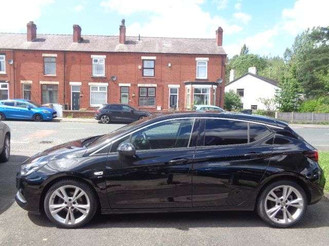 2018 VAUXHALL ASTRA 2018 VAUXHALL ASTRA