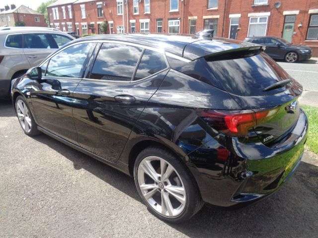 2018 VAUXHALL ASTRA 2018 VAUXHALL ASTRA