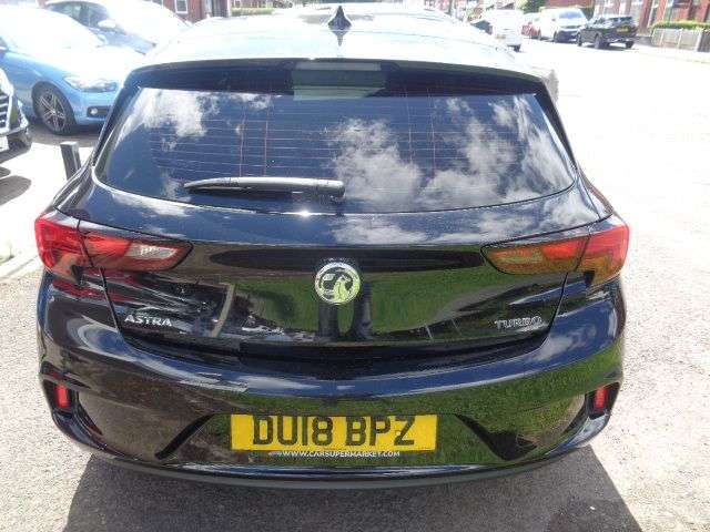 2018 VAUXHALL ASTRA 2018 VAUXHALL ASTRA