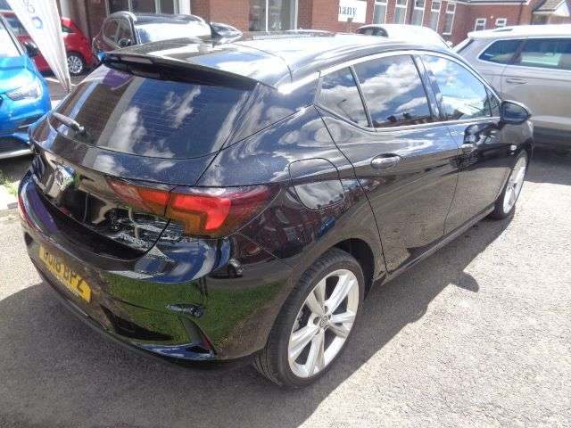 2018 VAUXHALL ASTRA 2018 VAUXHALL ASTRA
