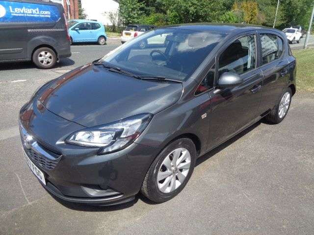 A 2017 VAUXHALL CORSA 1.4i ecoFLEX Design Hatchback 5dr Petrol Manual Euro 6 (90 ps) SERVICE HIST A 2017 VAUXHALL CORSA 1.4i ecoFLEX Design Hatchback 5dr Petrol Manual Euro 6 (90 ps) SERVICE HIST