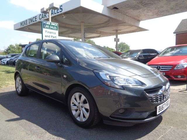 A 2017 VAUXHALL CORSA 1.4i ecoFLEX Design Hatchback 5dr Petrol Manual Euro 6 (90 ps) SERVICE HIST A 2017 VAUXHALL CORSA 1.4i ecoFLEX Design Hatchback 5dr Petrol Manual Euro 6 (90 ps) SERVICE HIST
