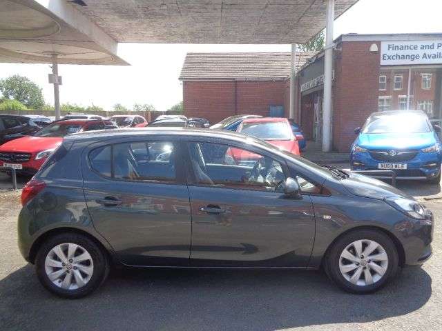2017 VAUXHALL CORSA 2017 VAUXHALL CORSA