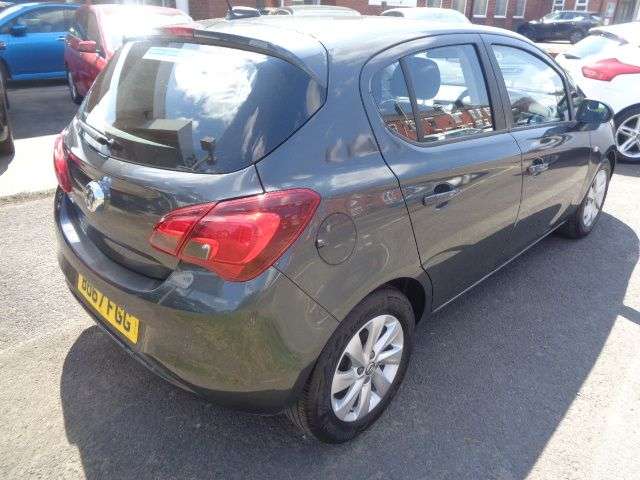 2017 VAUXHALL CORSA 2017 VAUXHALL CORSA