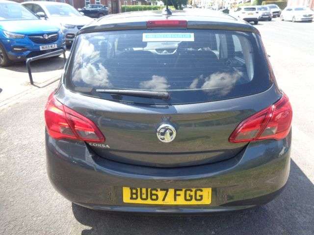 2017 VAUXHALL CORSA 2017 VAUXHALL CORSA