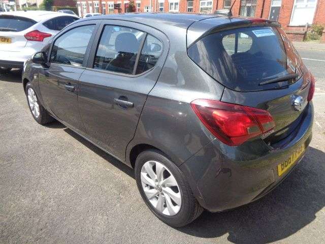 2017 VAUXHALL CORSA 2017 VAUXHALL CORSA