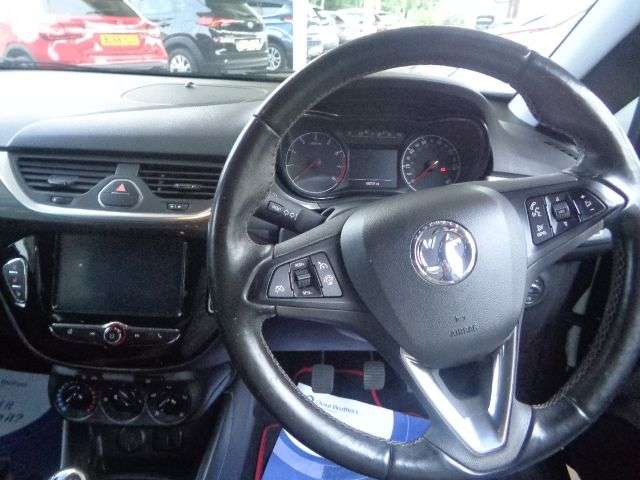 2017 VAUXHALL CORSA 2017 VAUXHALL CORSA